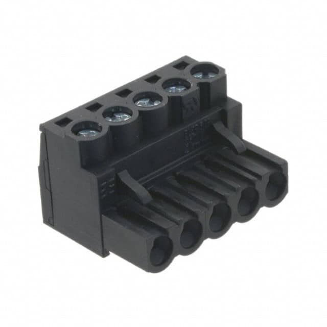 1943840000 TERM BLOCK PLUG 5POS STR 5.08MM
