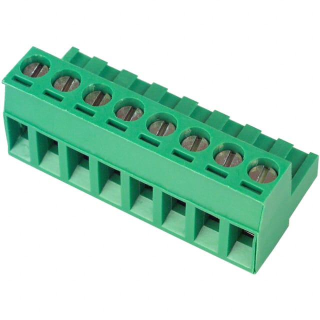 ED950/8 TERM BLOCK PLUG 8POS STR 5MM