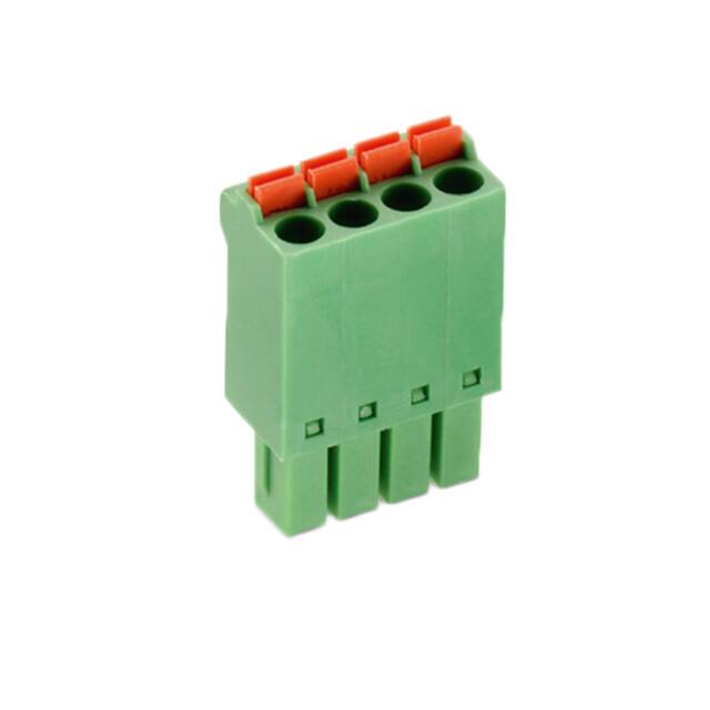 691304100004 TERM BLOCK PLUG 4POS STR 3.5MM