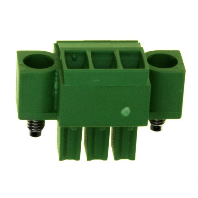284510-3 TERM BLOCK PLUG 3POS STR 3.5MM