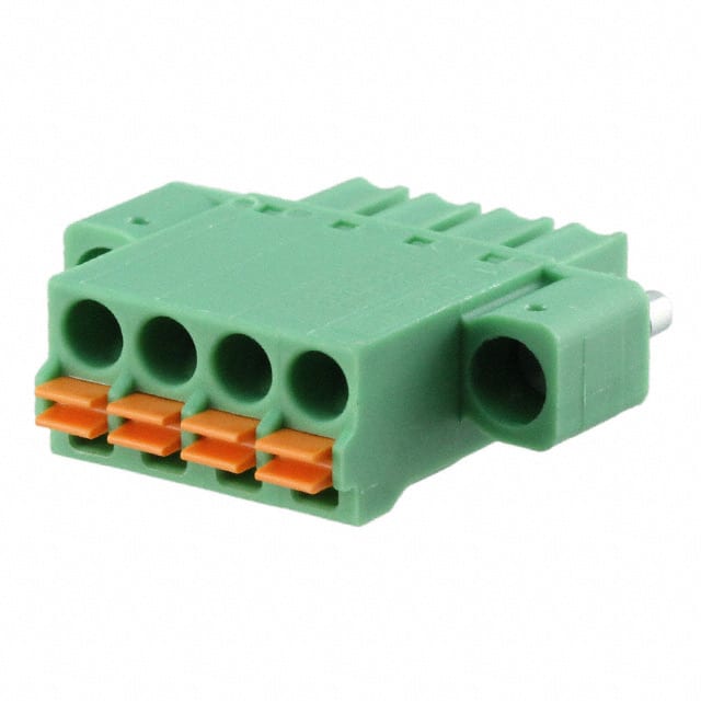 1748370 TERM BLOCK PLUG 4POS STR 3.81MM