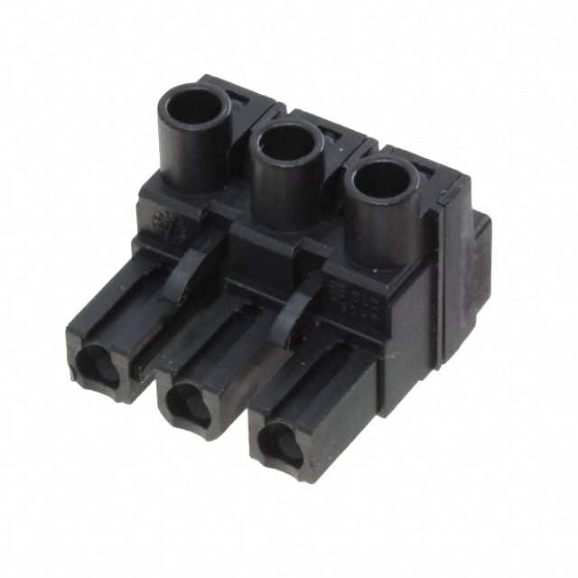 1059590000 TERM BLOCK PLUG 3POS STR 7.62MM
