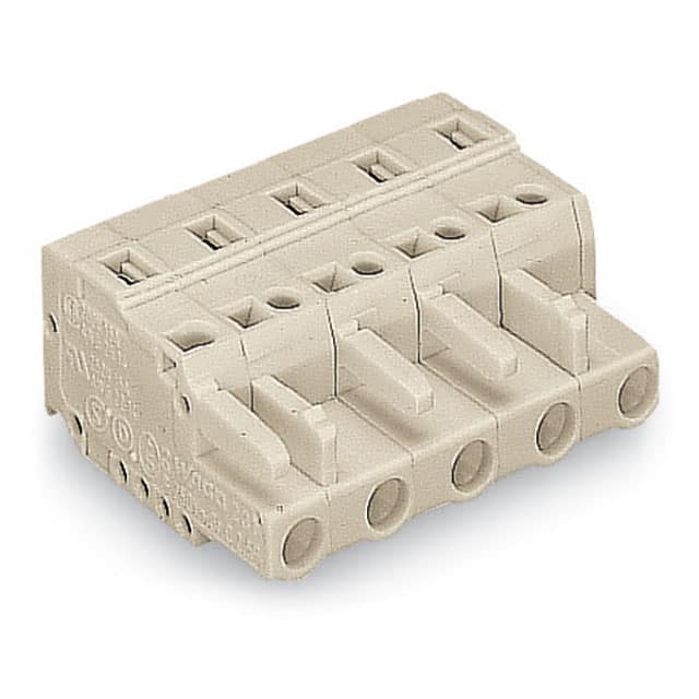 721-207/026-000 1-CONDUCTOR FEMALE PLUG; 100% PR