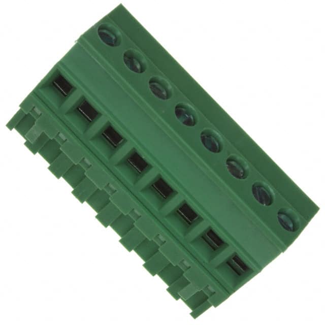 691352510008 TERM BLOCK PLUG 8POS 5.08MM