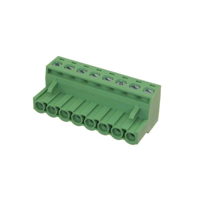0395305008 TERM BLOCK PLUG 8POS STR 5.08MM