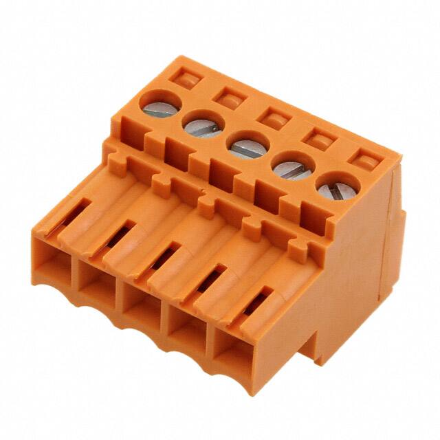 1597390000 TERM BLOCK PLUG 5POS STR 3.5MM