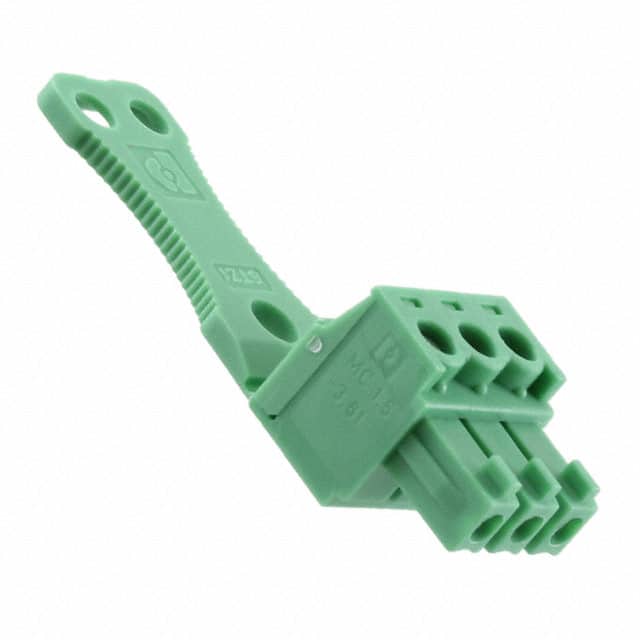 1768923 TERM BLOCK PLUG 3POS STR 3.81MM