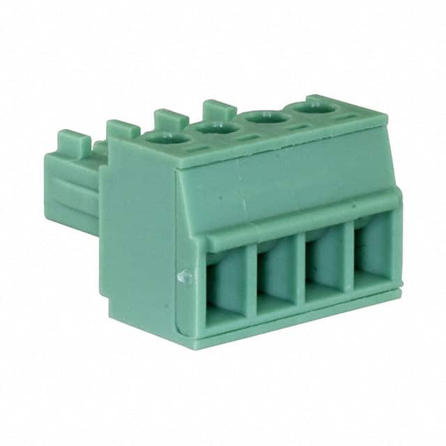 5447887 TERM BLOCK PLUG 4POS STR 3.81MM