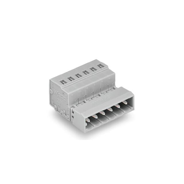 231-602 1-CONDUCTOR MALE CONNECTOR; 2.5
