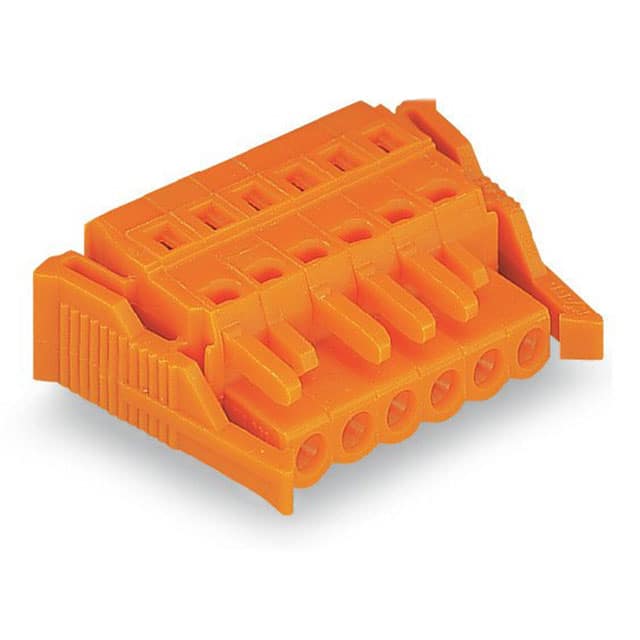 231-304/037-000 1-CONDUCTOR FEMALE PLUG; LOCKING