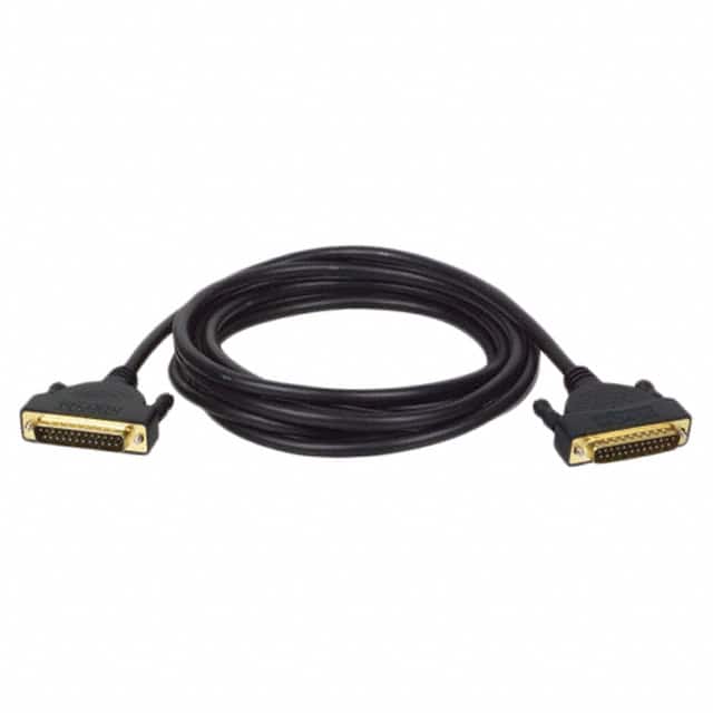 P710-006-R CABLE ASSY DB25 SHLD BLACK 1.83M