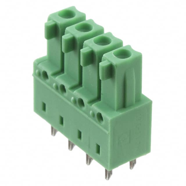 1875441 TERM BLOCK HDR 4POS VERT 3.81MM