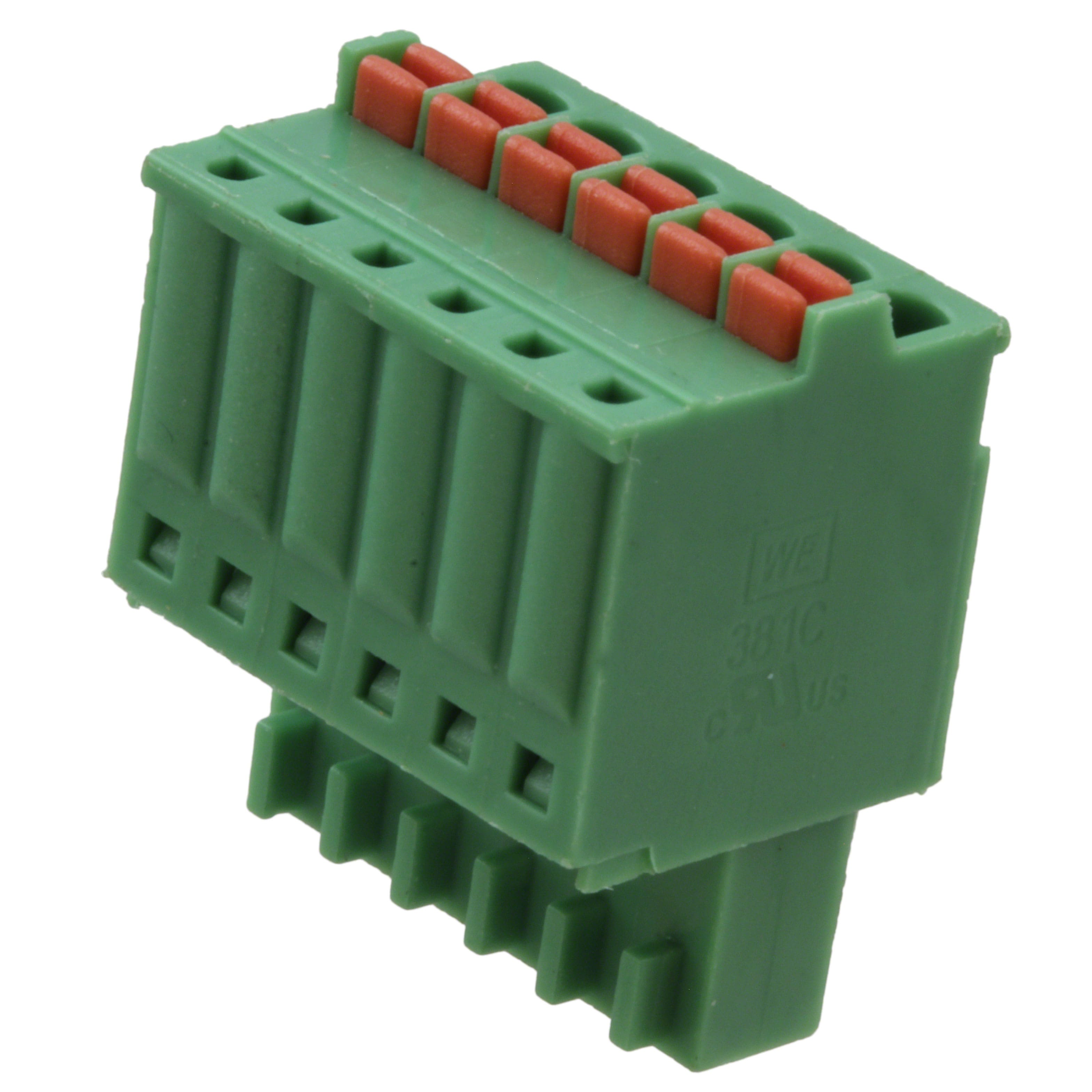 691381000006 TERM BLOCK PLUG 6POS STR 2.5MM