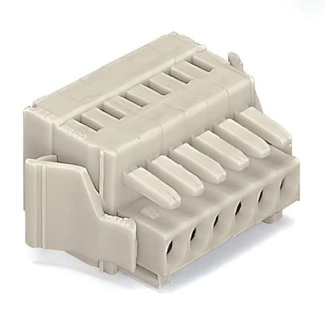 734-102/037-000 1-CONDUCTOR FEMALE PLUG; 100% PR