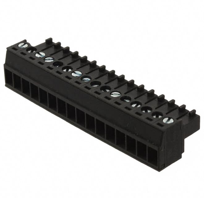 0395000016 TERM BLOCK PLUG 16POS STR 3.5MM