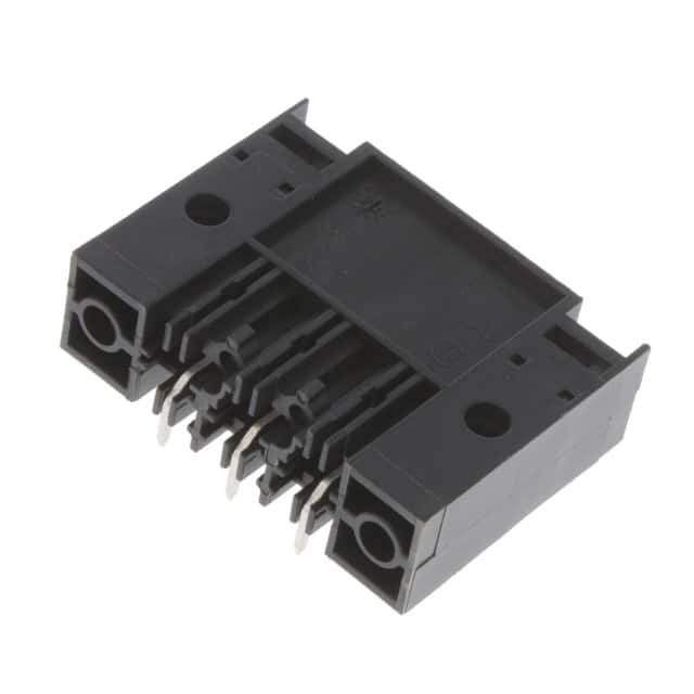 1931380000 TERM BLOCK HDR 3POS 90DEG 7.62MM