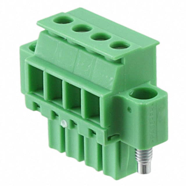 1863026 TERM BLOCK PLUG 4POS 3.5MM