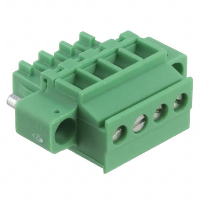 1828362 TERM BLOCK PLUG 4POS 3.81MM