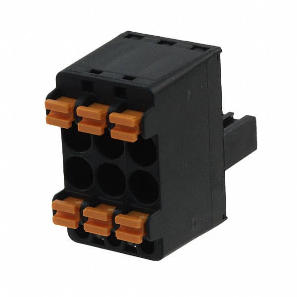 1000870000 TERM BLOCK PLUG 3POS STR 5.08MM