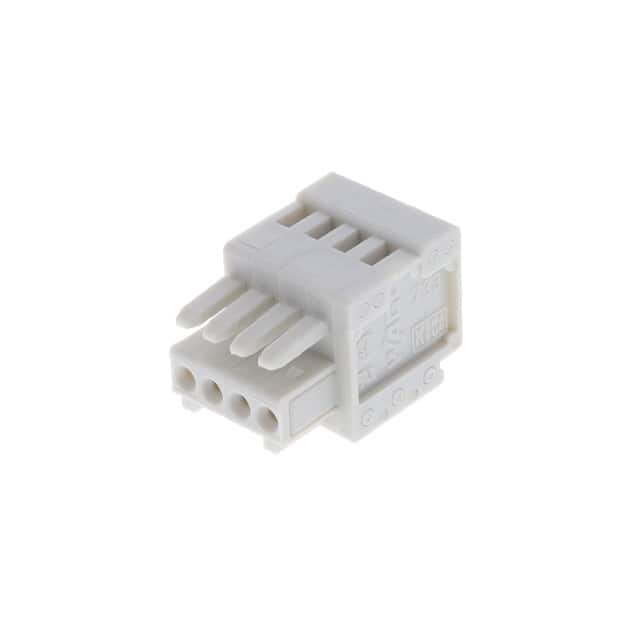 733-104 1-CONDUCTOR FEMALE PLUG; 100% PR