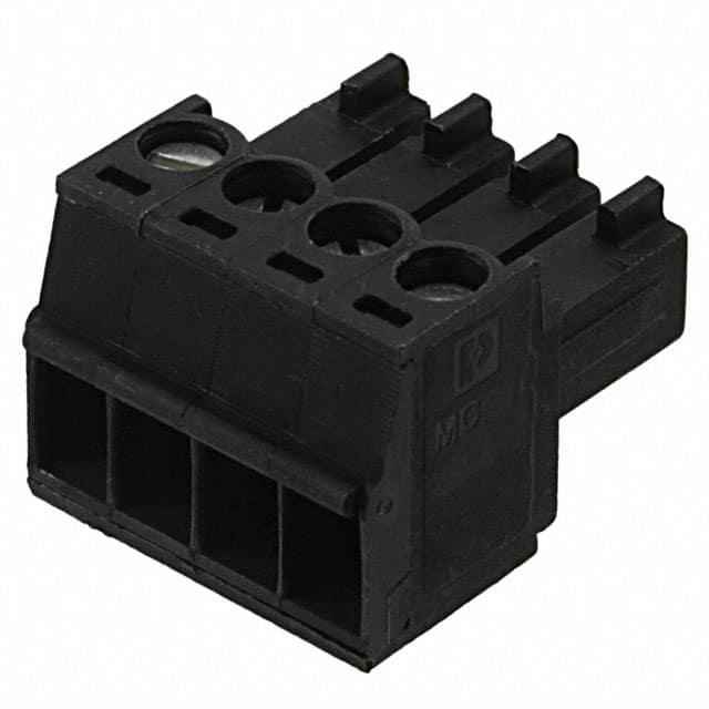 1916410 TERM BLOCK PLUG 4POS STR 3.5MM