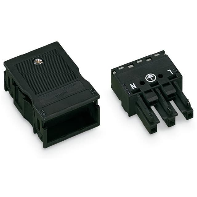 770-103 SOCKET WITH STRAIN RELIEF HOUSIN