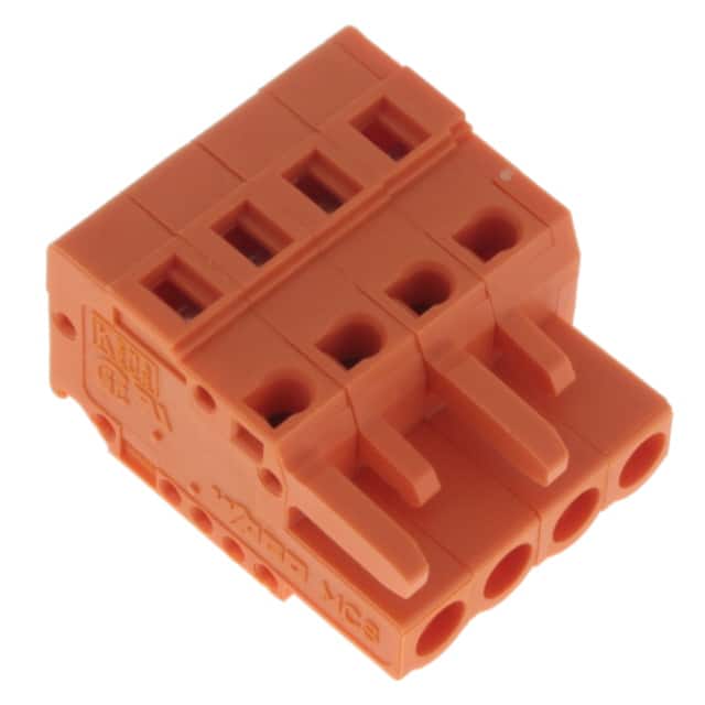 231-304/026-000 1-CONDUCTOR FEMALE PLUG; 2.5 MM;