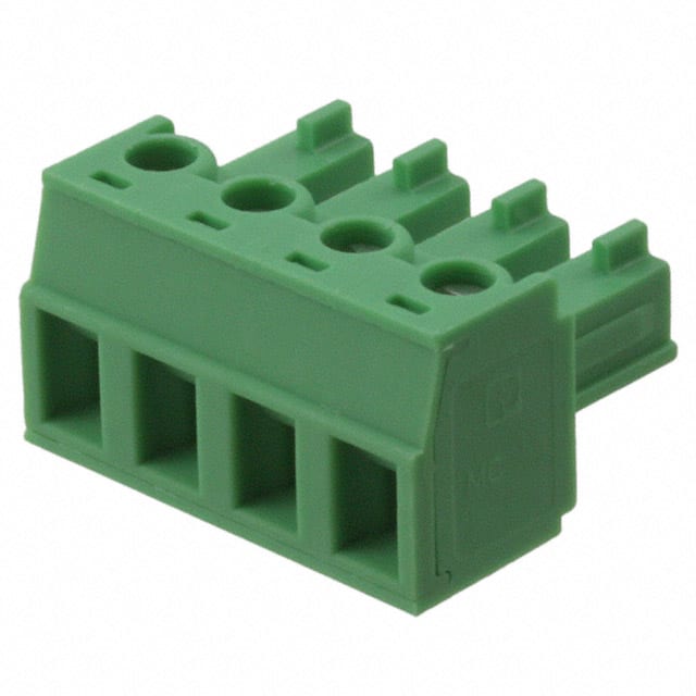 1900798 TERM BLOCK PLUG 4POS STR 5.08MM