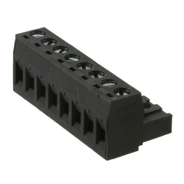 0395300008 TERM BLOCK PLUG 8POS STR 5.08MM