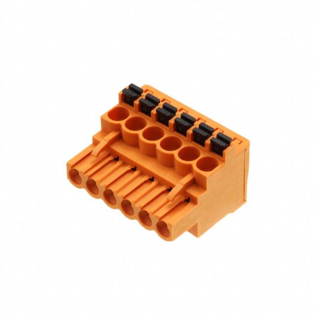 1001570000 TERM BLOCK PLUG 6POS 5.08MM