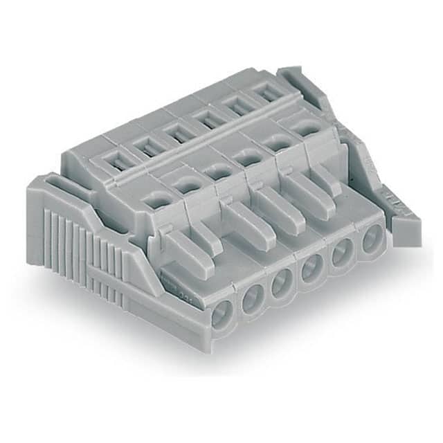 231-109/037-000 1-CONDUCTOR FEMALE PLUG; LOCKING