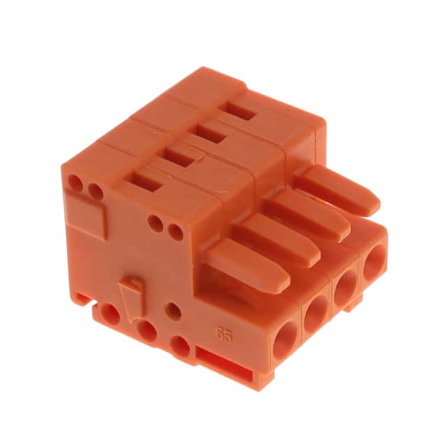 734-204 1-CONDUCTOR FEMALE PLUG; 100% PR