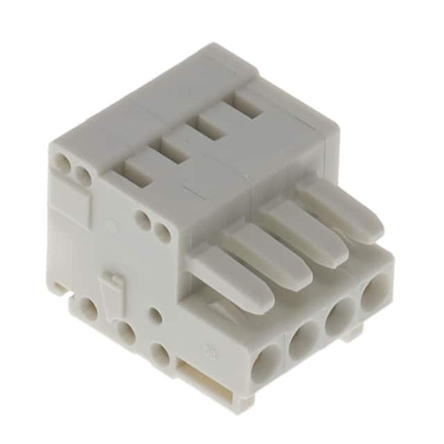 734-104 TERM BLOCK PLUG 4POS 3.5MM