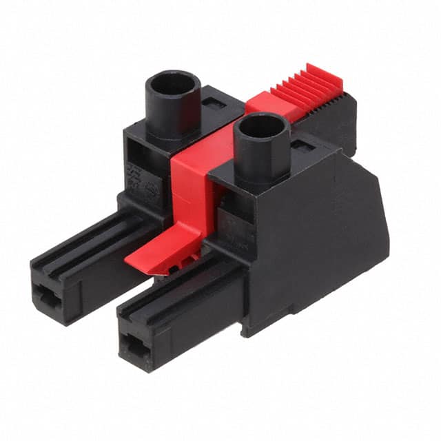 1156710000 TERM BLOCK PLUG 2POS STR 7.62MM