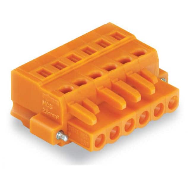 231-310/107-000 1-CONDUCTOR FEMALE PLUG; SCREW F