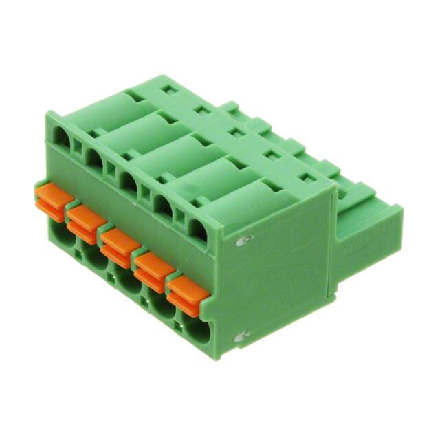 1910380 TERM BLOCK PLUG 5POS STR 5MM