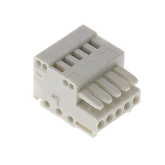 733-105 1-CONDUCTOR FEMALE PLUG; 100% PR