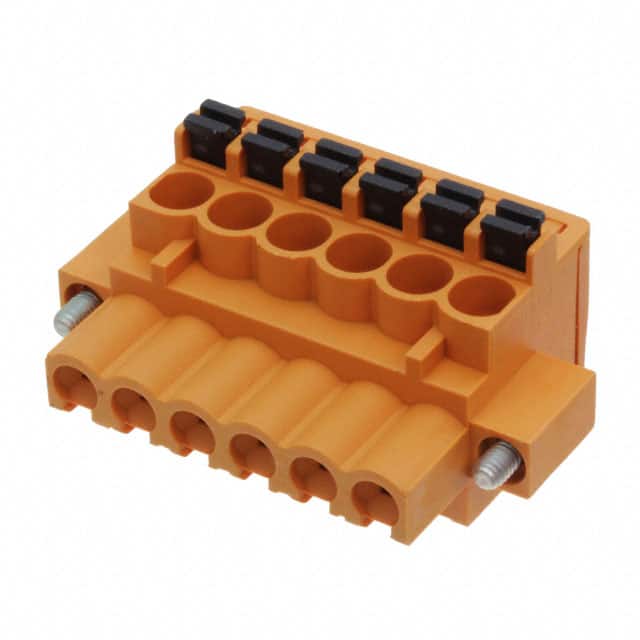 1982930000 TERM BLOCK PLUG 6POS 5.08MM