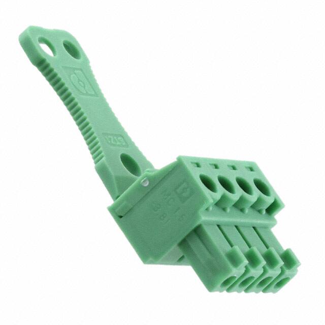 1767461 TERM BLOCK PLUG 4POS STR 3.81MM