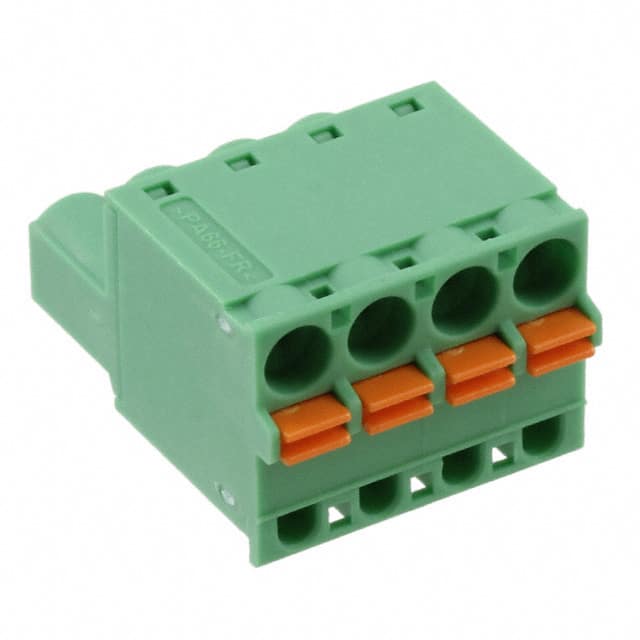 1902136 TERM BLOCK PLUG 4POS STR 5.08MM