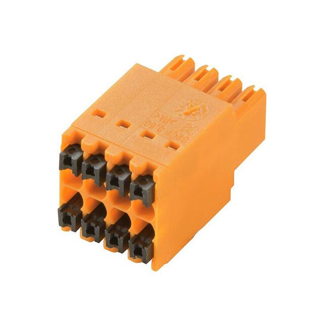 1277290000 TERM BLOCK PLUG 8POS STR 3.5MM
