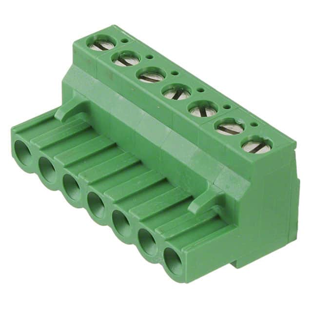796634-7 TERM BLOCK PLUG 7POS STR 5.08MM