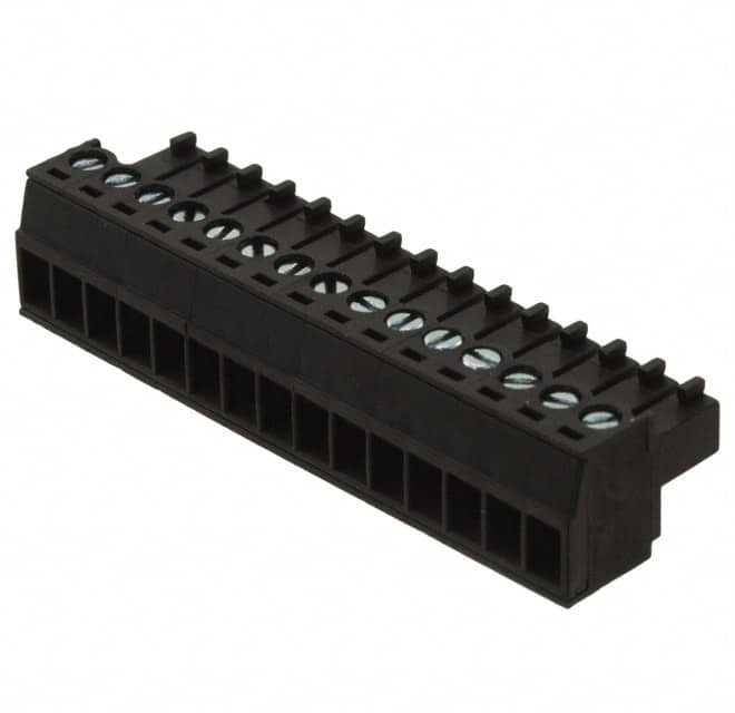 0395000015 TERM BLOCK PLUG 15POS STR 3.5MM