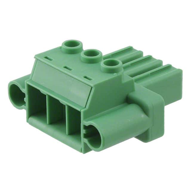 1777846 TERM BLOCK PLUG 3POS STR 7.62MM