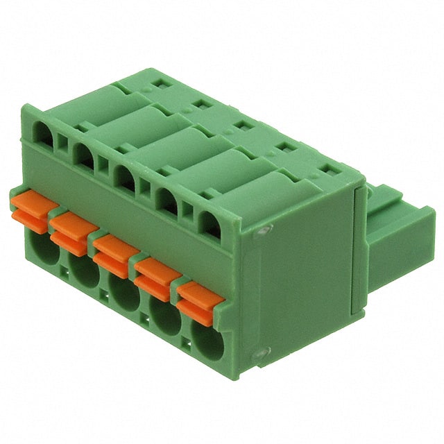 1873087 TERM BLOCK PLUG 5POS STR 5.08MM