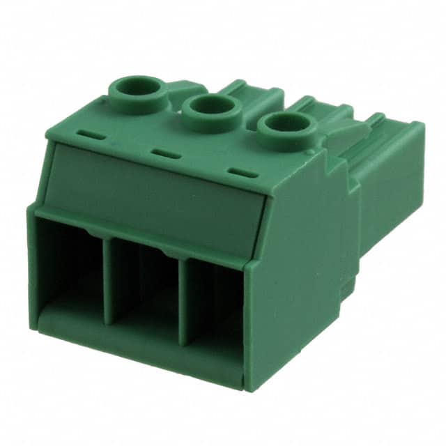 1777736 TERM BLOCK PLUG 3POS STR 7.62MM