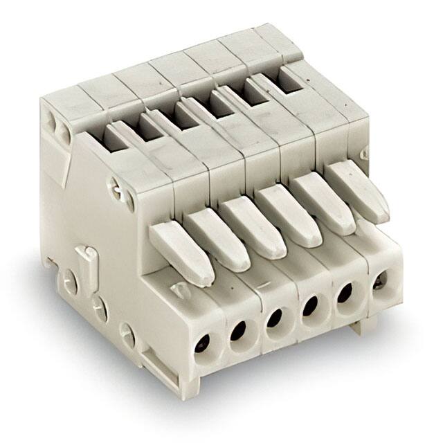 733-108 1-CONDUCTOR FEMALE PLUG; 100% PR