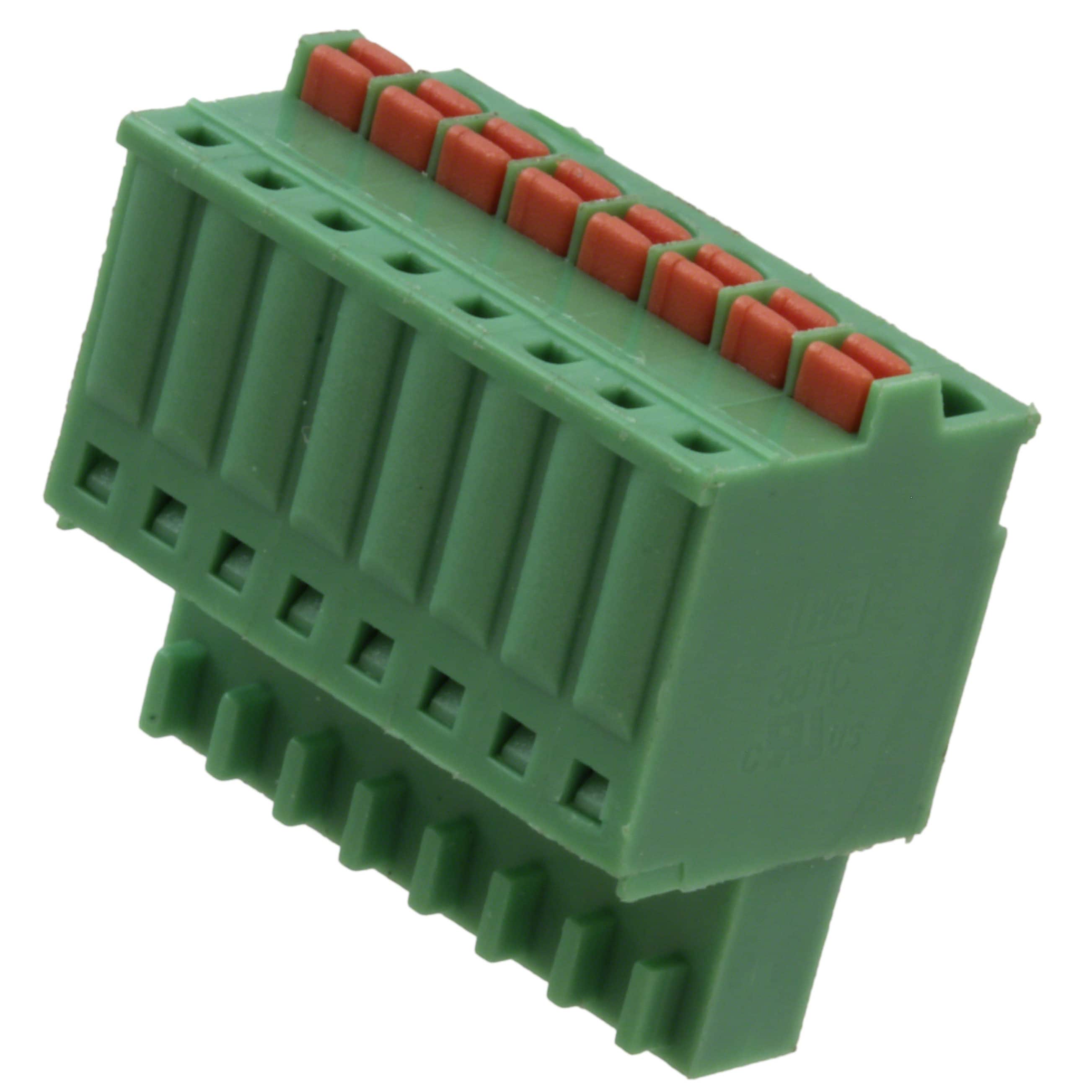 691381000008 TERM BLOCK PLUG 8POS STR 2.5MM