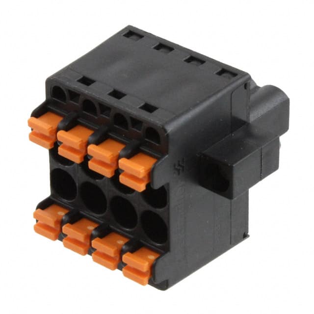 1000960000 TERM BLOCK PLUG 4POS STR 5.08MM