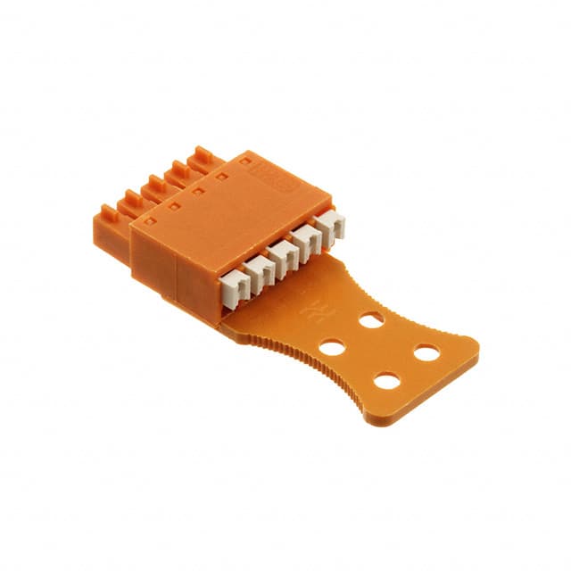 1235790000 TERM BLOCK PLUG 5POS STR 3.81MM